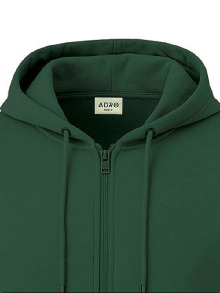 ADRO Men Printed Hooded Sweatshirt