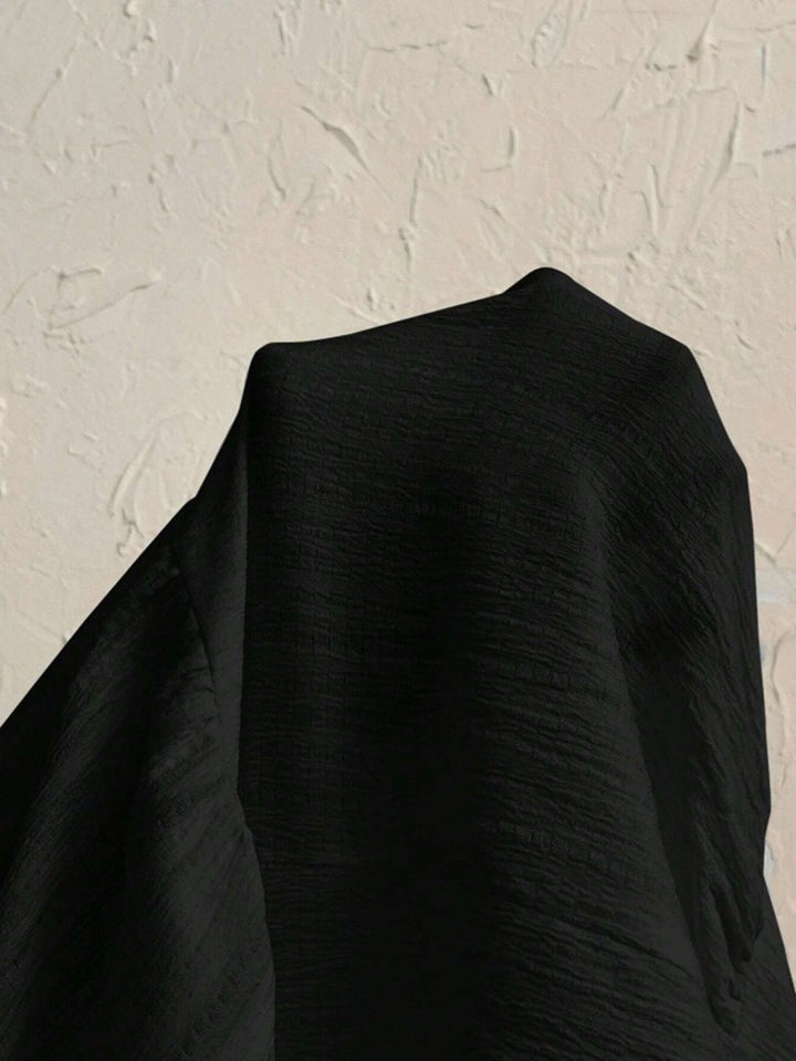 Berrylush Women Halter Neck Fit and Flare Maxi Dress