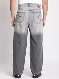 Bene Kleed Men Baggy Fit Heavy Fade Ombre Jean