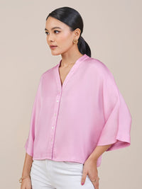 AND Women Extended Sleeves Shirt Style Top