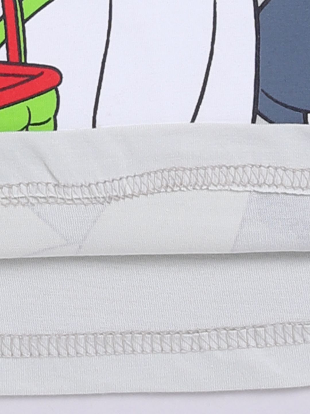 Happy Faces Boys We Bare Bears Printed Pure Cotton T-shirt