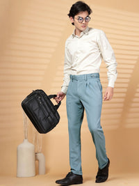 Seluar Formal Formal Lycra Kelabu KLOTTHE Lelaki