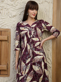 KALINI Women Floral Printed Regular Kurta with Palazzos