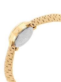 French Connection Women Printed Dial & Stainless Steel Straps Analogue Watch FCH2GM