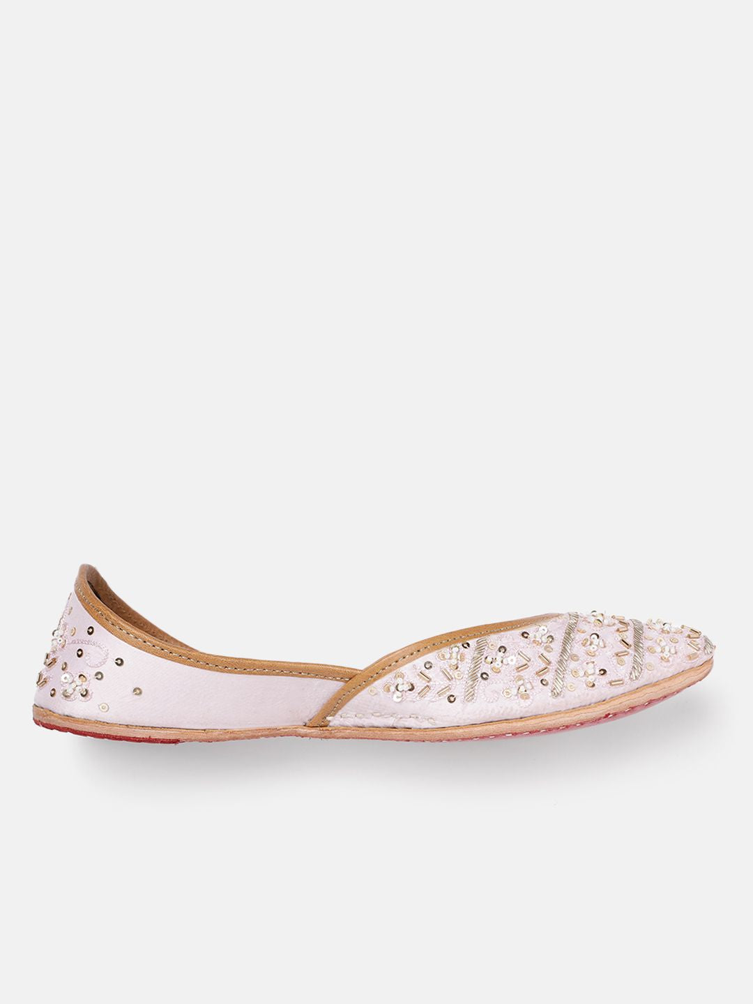 House of Pataudi Women Ethnic Embellished Mojaris