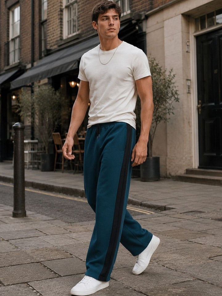 Eszett High-Rise Relaxed Fit Joggers