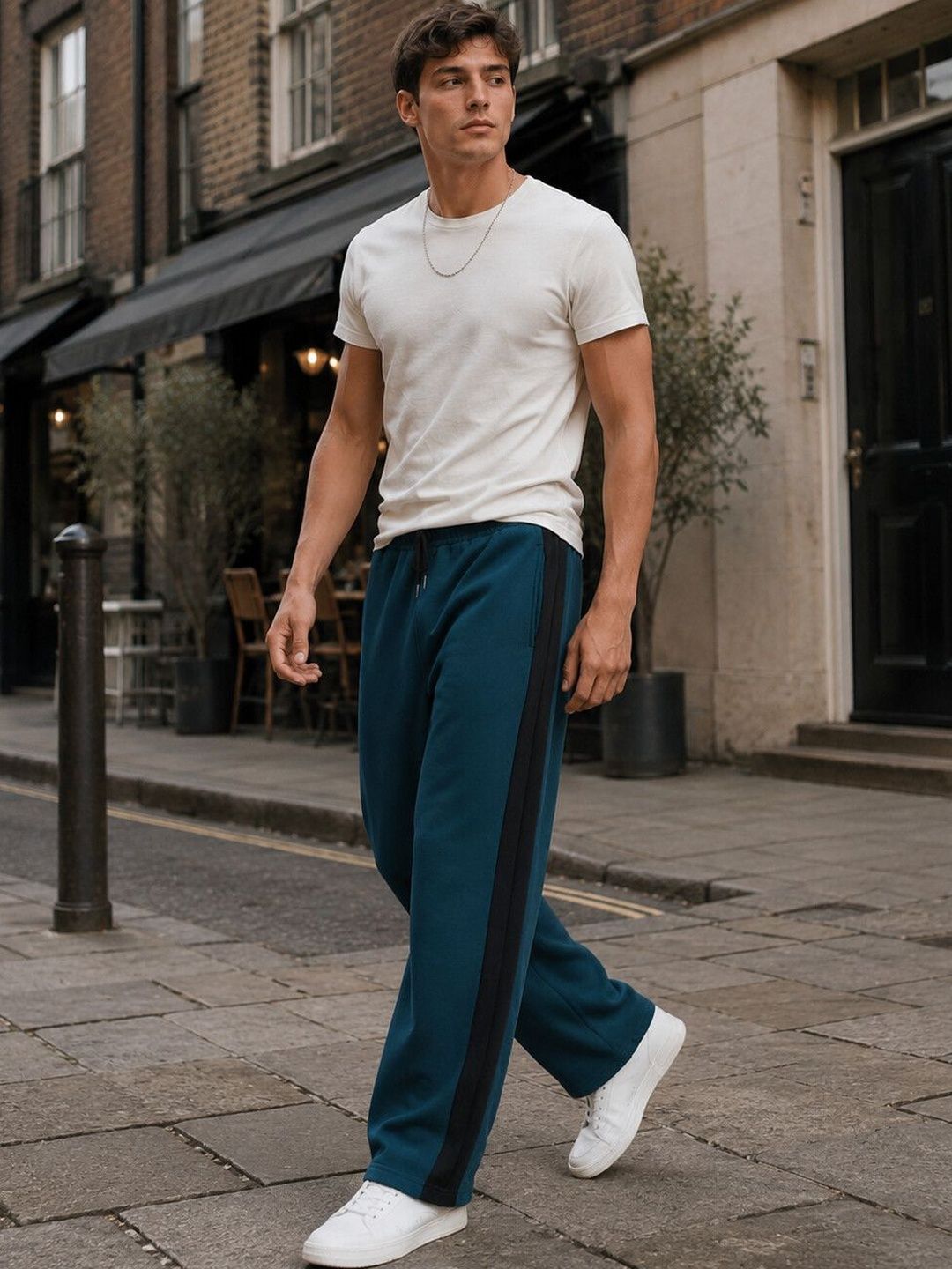 Eszett High-Rise Relaxed Fit Joggers