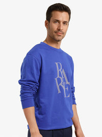 RARE RABBIT Men Printed Sweatshirt