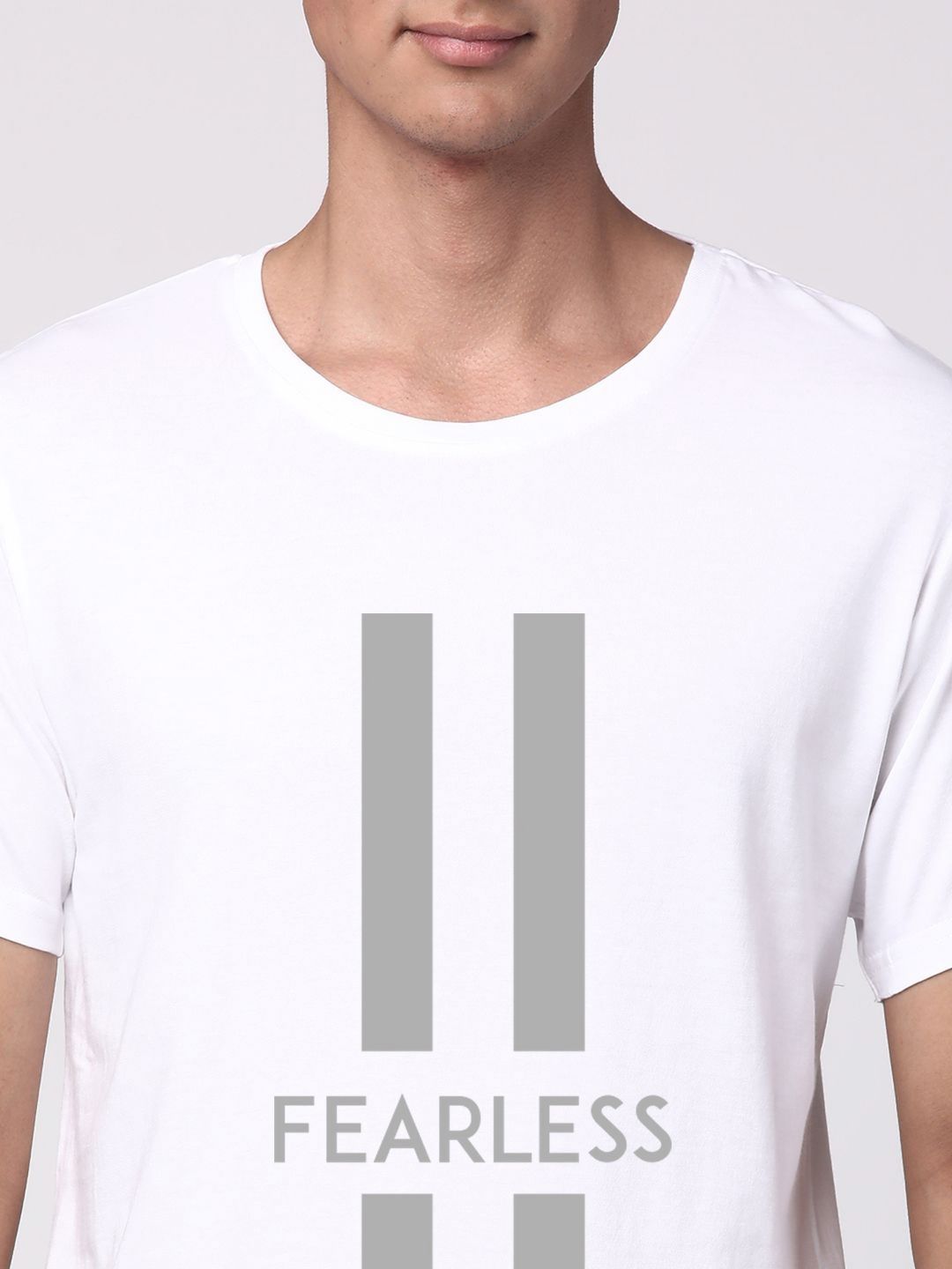 ADRO Men Graphic Printed Round Neck T-shirt