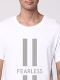 ADRO Men Graphic Printed Round Neck T-shirt