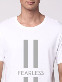 ADRO Men Graphic Printed Round Neck T-shirt
