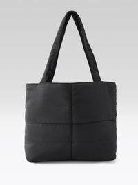 DressBerry Shopper Shoulder Bag with Quilted Detail
