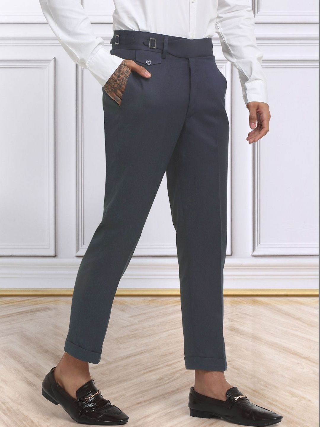 Moda Rapido Men Slim Fit Seluar Mudah Dicuci