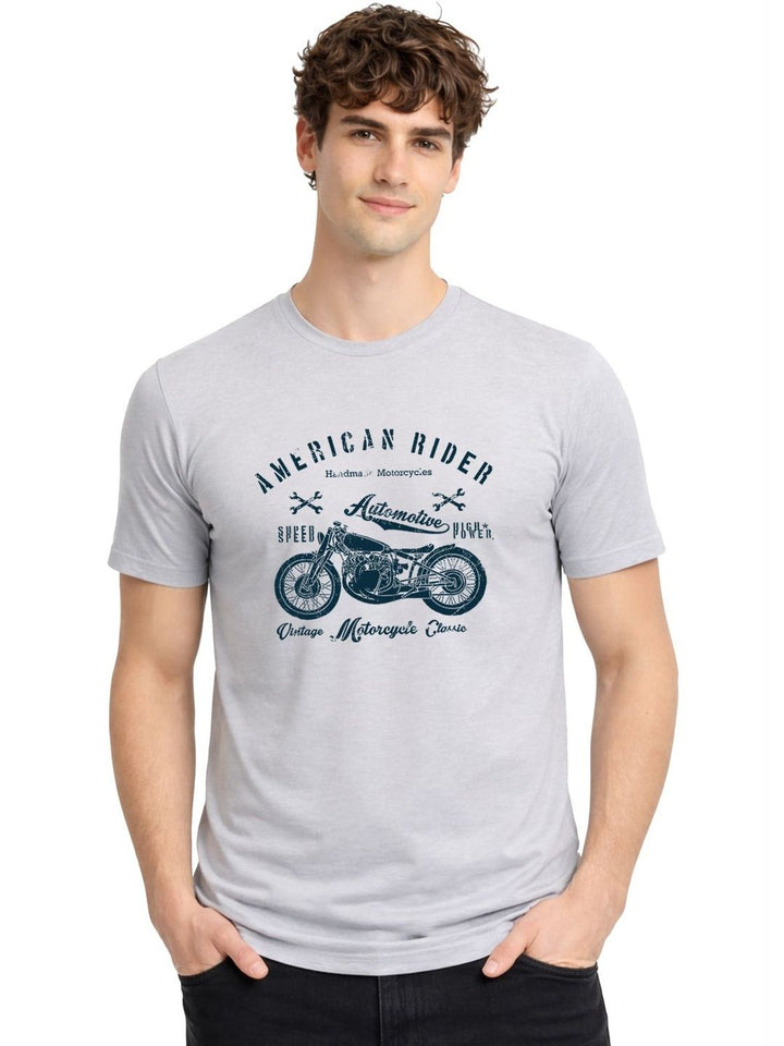 ADRO Men Printed T-shirt