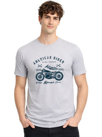 ADRO Men Printed T-shirt
