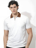 ADRO Men Polo Collar T-shirt
