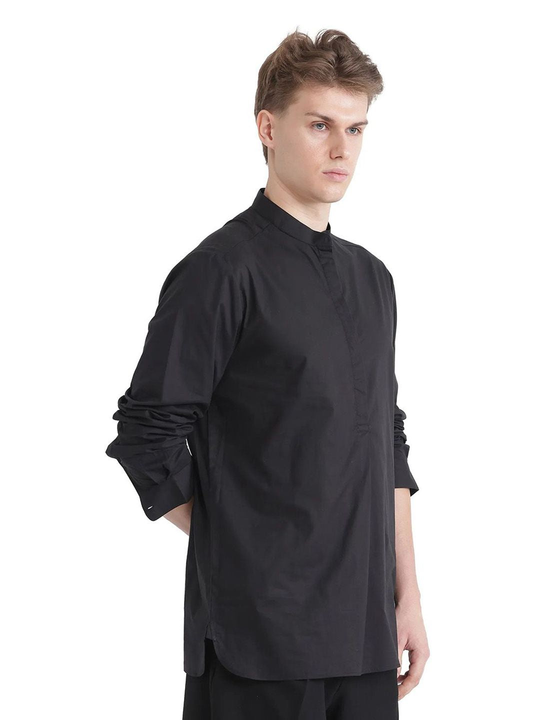Lelaki Arnab Rare Comfort Offle Casual Shirt