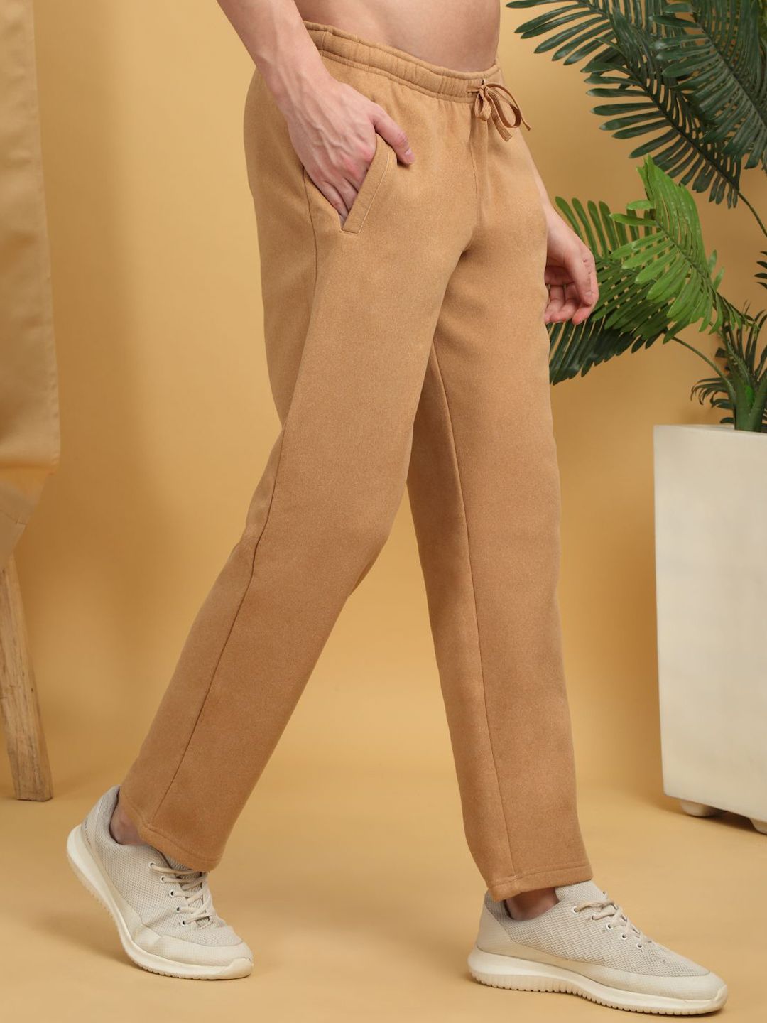 Sweet Dreams Men Mid-Rise Track Pants