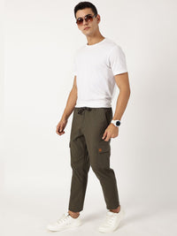 Thomas Scott Men Smart Straight Fit Easy Wash Trousers