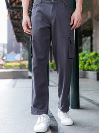 Eszett Men Easy Wash Cargos Seluar