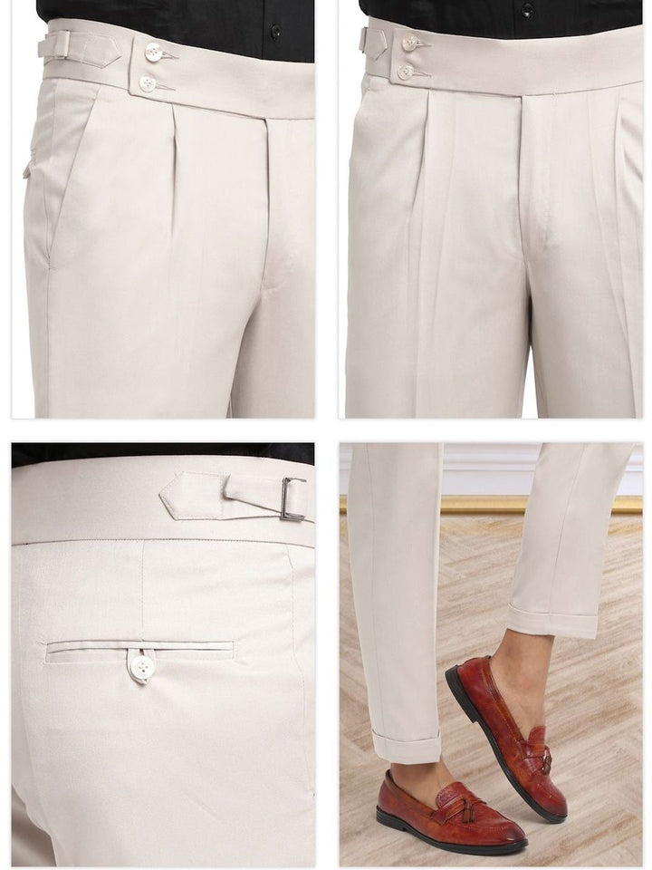 Moda Rapido Men Slim Fit Seluar Mudah Dicuci