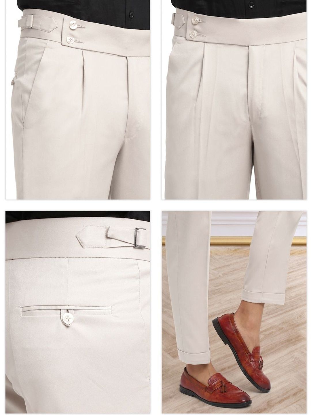 Moda Rapido Men Slim Fit Seluar Mudah Dicuci