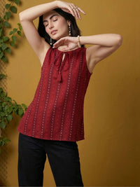Mamicha Print Top