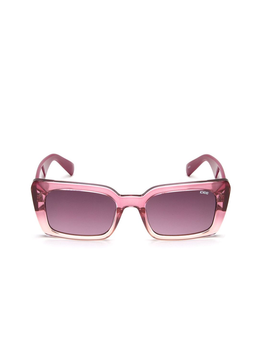 IDEE Women Rectangle Sunglasses with UV Protected Lens IDS3093C3SG