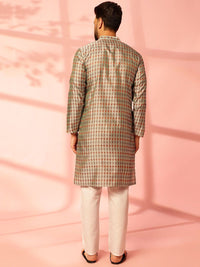 Anouk Men Regular Kurta with Pyjamas