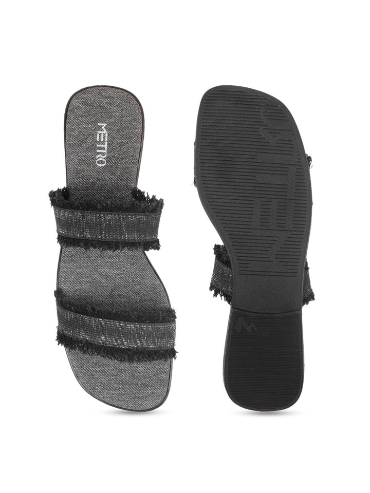 Metro Women Open Toe Flats