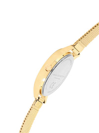French Connection Women Embellished Dial & Stainless Steel Bracelet Style Straps Analogue Watch FCN082NGM