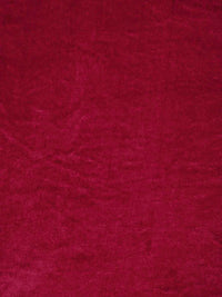 Myntra Elegant Homes Red Solid 300 TC King Woolen Bedsheet with 2 Pillow Covers-250X225 cm