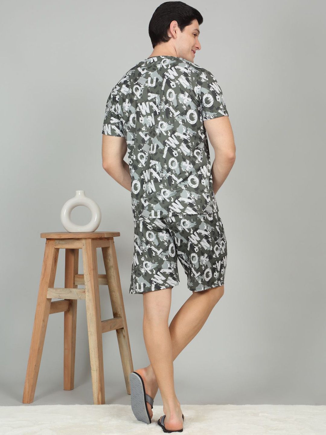 Sweet Dreams Printed Night suit