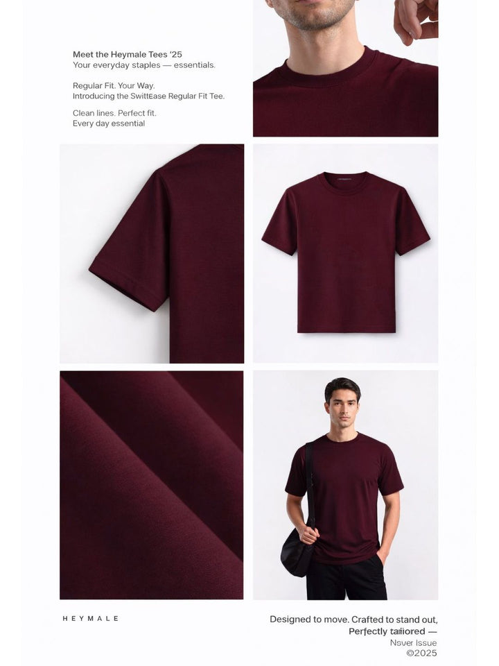ADRO Men 3 Printed T-shirt