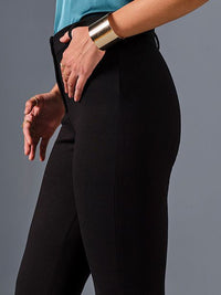 AND Women Mid-Rise Skinny Fit Trousers