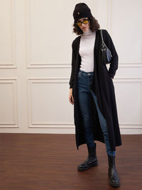 Sassafras Buka Longline Front Shrug
