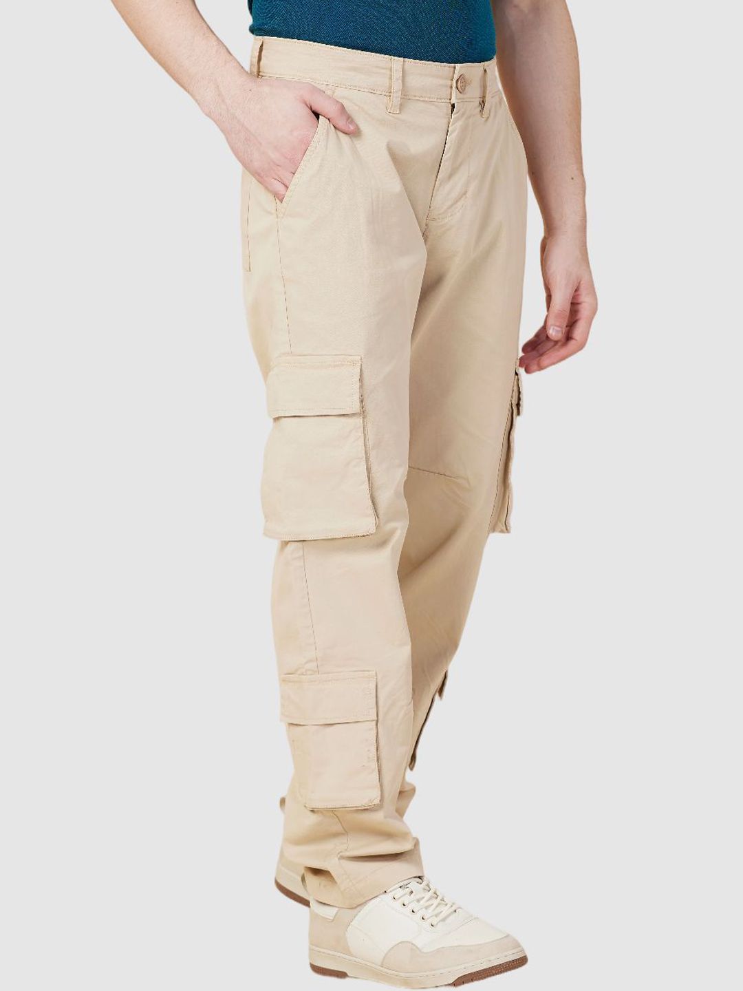 Being Human Men Classic Cargos Trousers