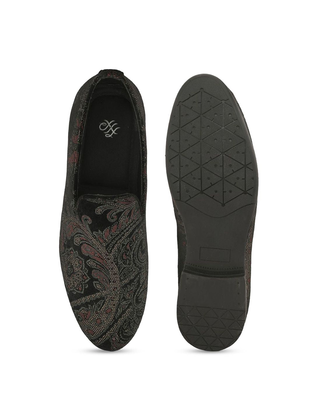House of Pataudi Men Casual Slip On Loafers