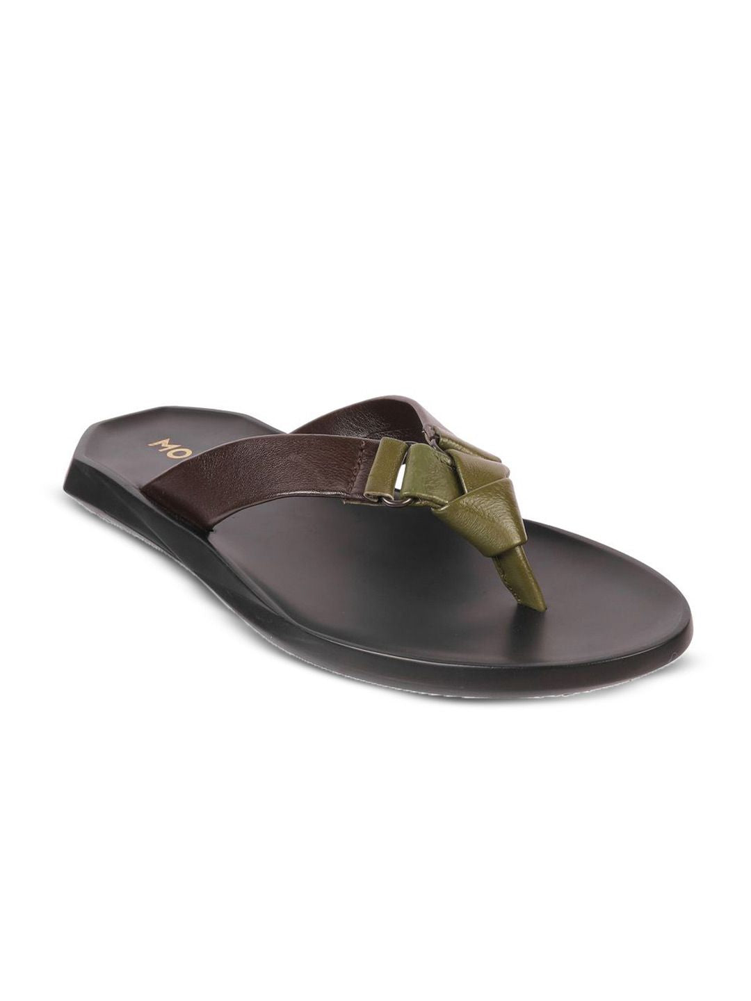 Mochi Men Leather Comfort Sandals