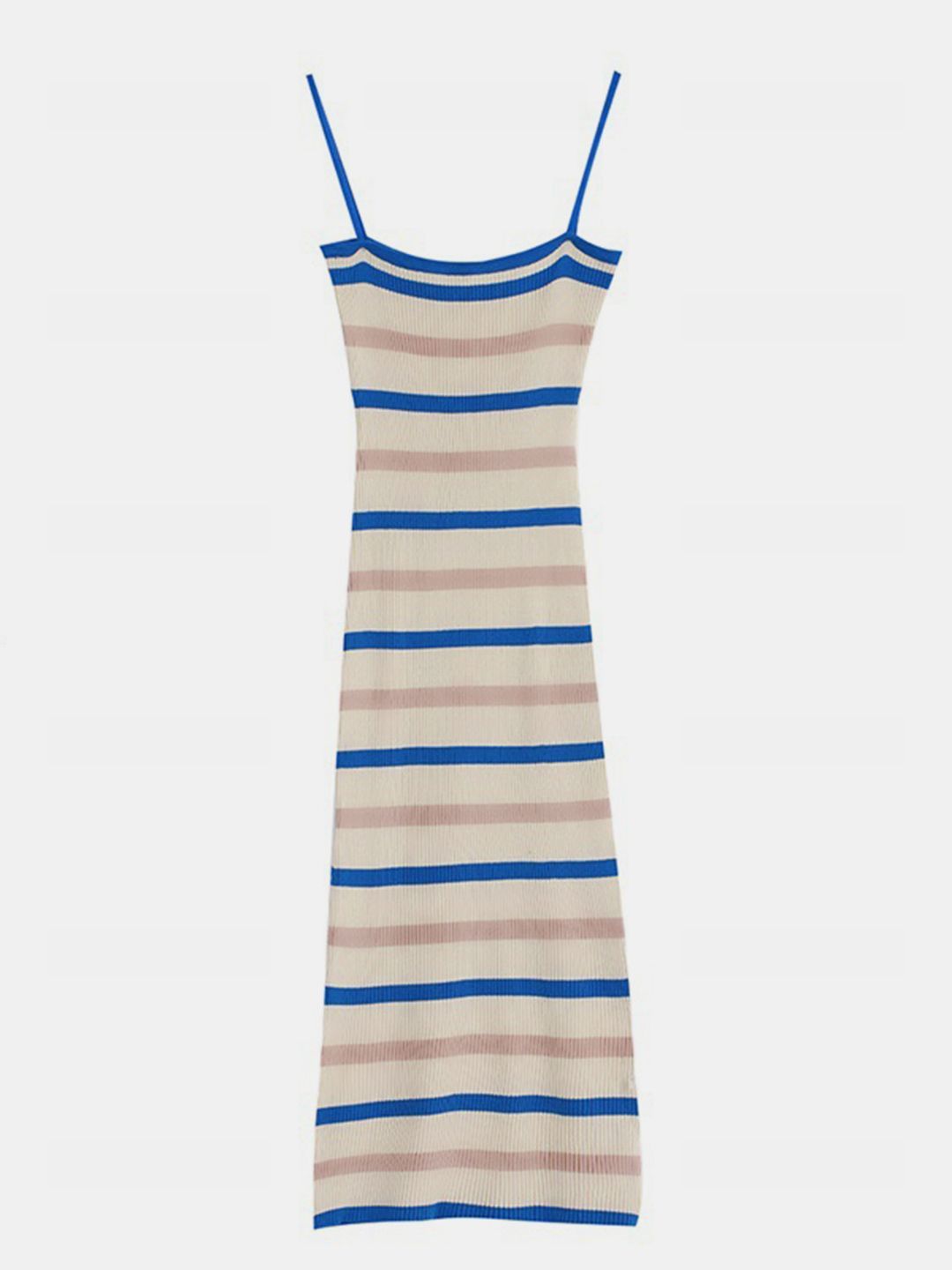 DressBerry Striped Bodycon Dress