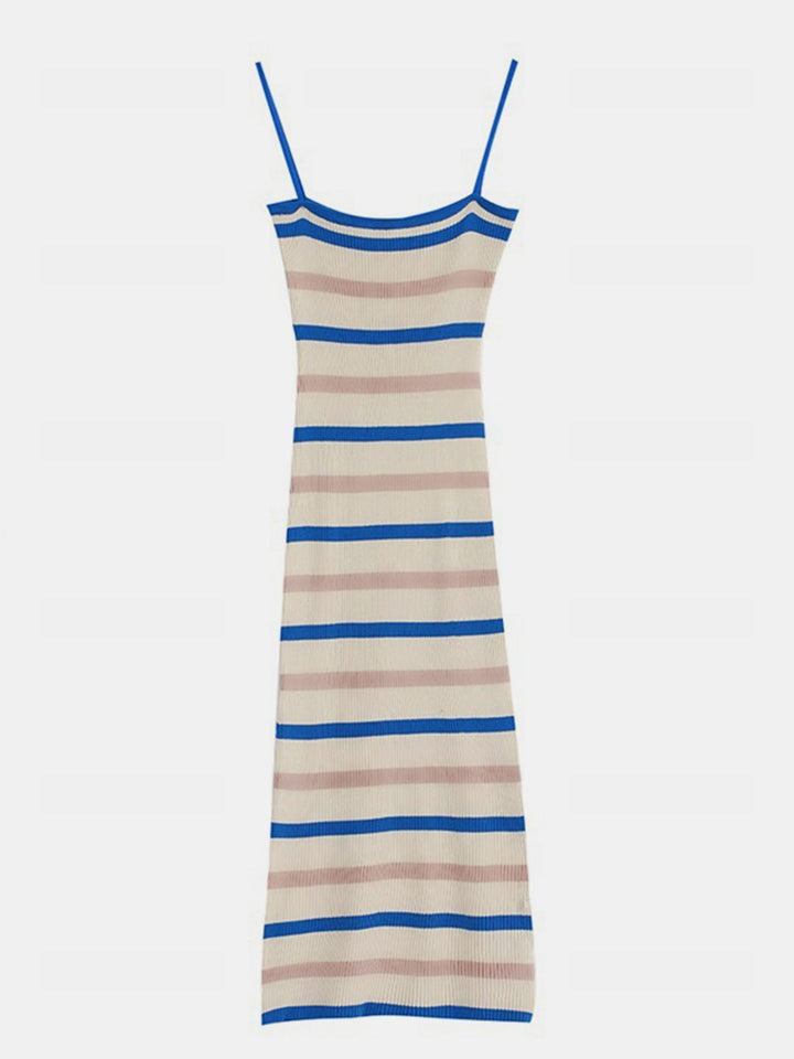 DressBerry Striped Bodycon Dress