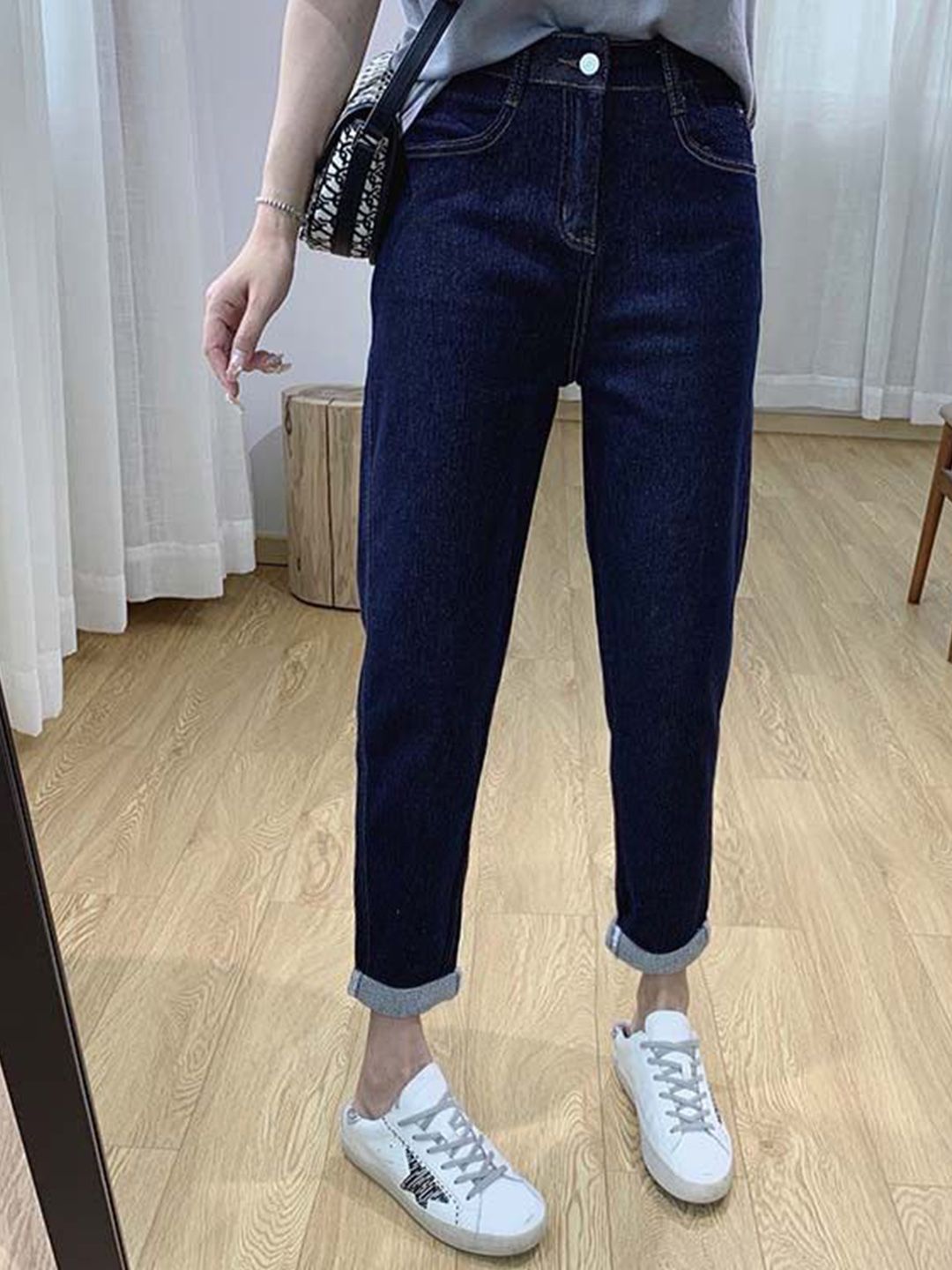 DressBerry Women Slim Fit High-Rise Jeans