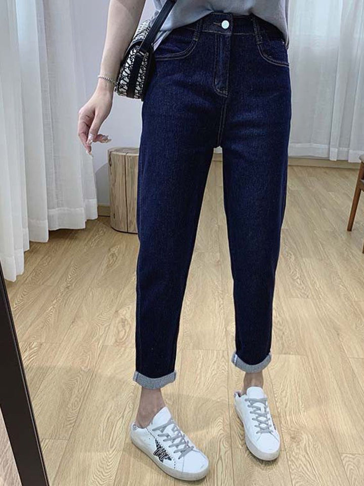 DressBerry Women Slim Fit High-Rise Jeans