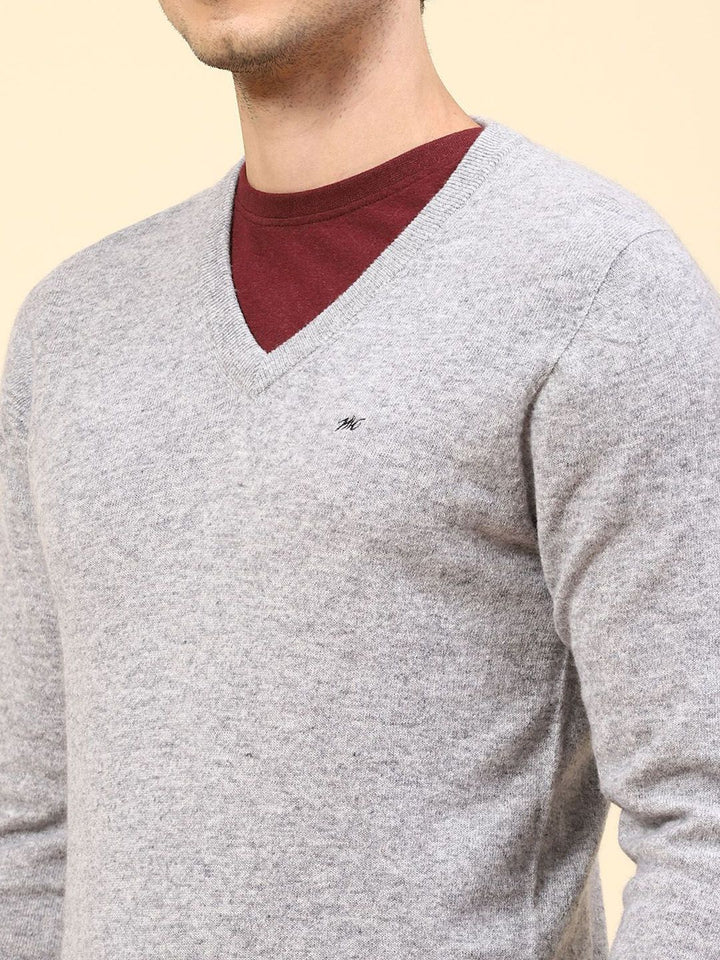 Monte Carlo Men Woollen Pullover