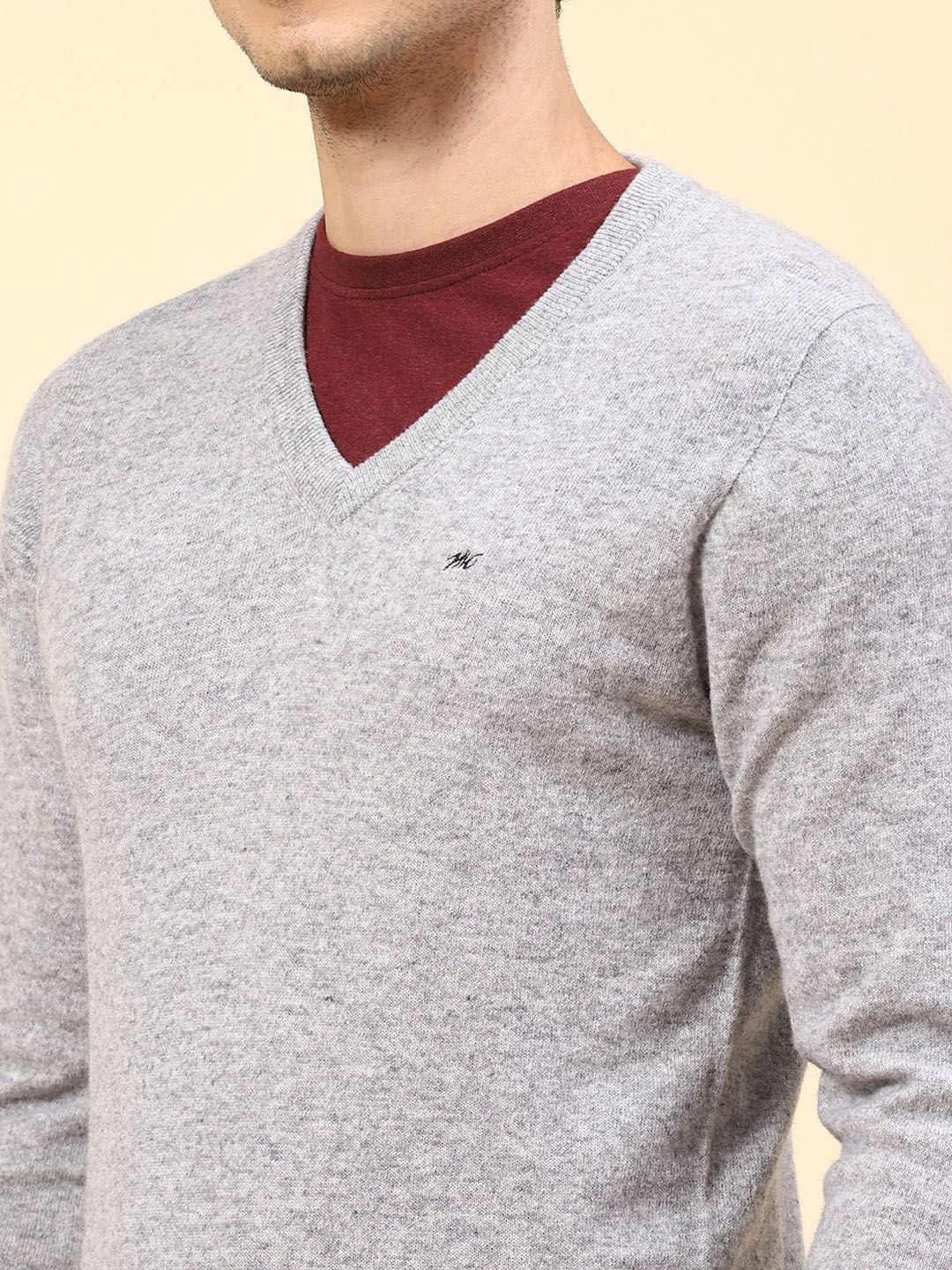 Monte Carlo Men Woollen Pullover