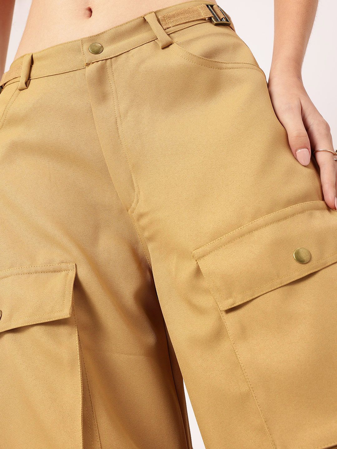 DressBerry Women Fae Fashion Relaxed Cargo