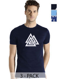 ADRO Men Printed T-shirt