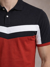 Baju-T Kolar Polo Berkolar ADRO Lelaki