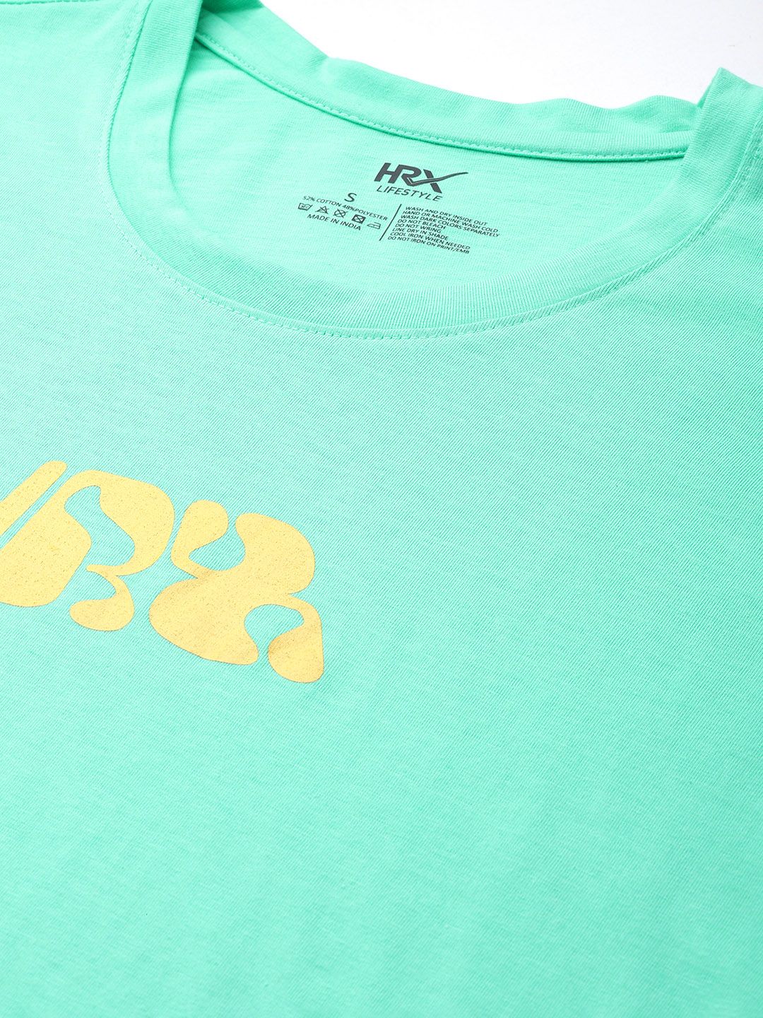 HRX by Hrithik Roshan Printed Lifestyle T-shirt