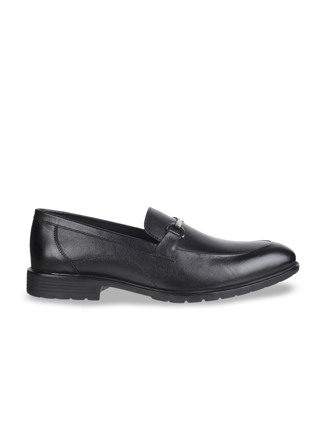 Mochi Men Leather Formal Loafers Shoes